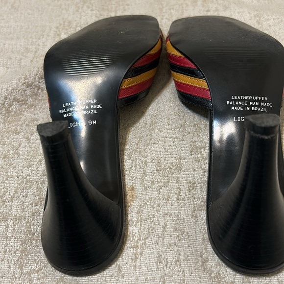 Carlos Slip-On Pump Sandals. By Carlos Santana       Excellent Condition - Picture 4 of 7